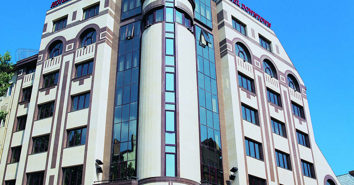 Een foto van Downtown Hotel