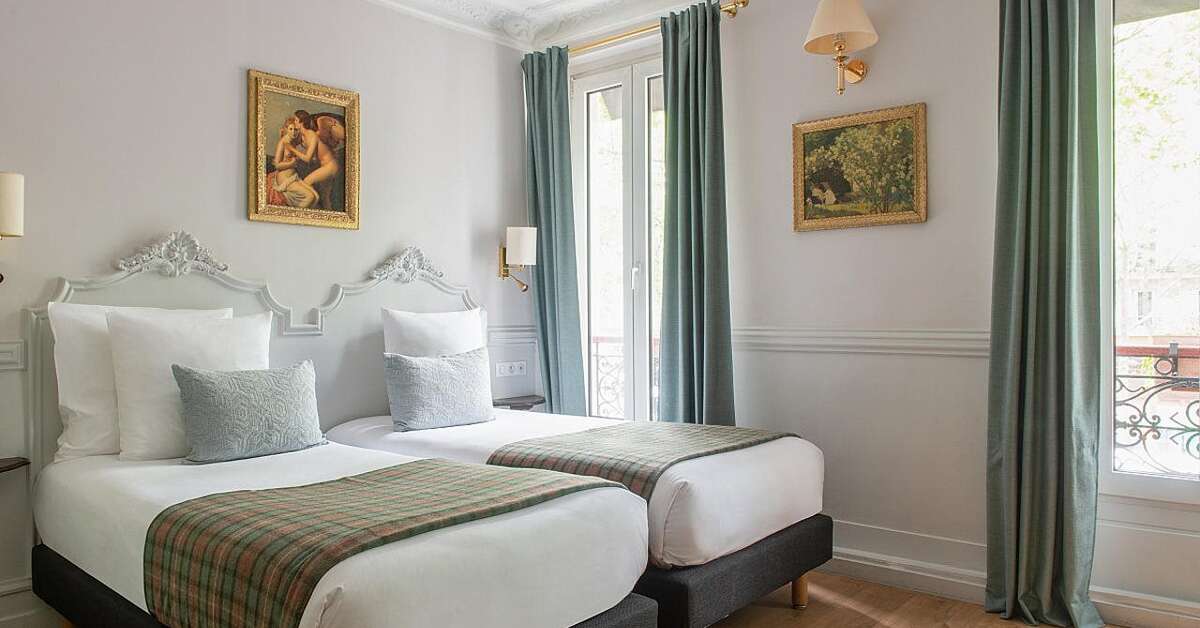 Een foto van Hotel de la Porte Doree