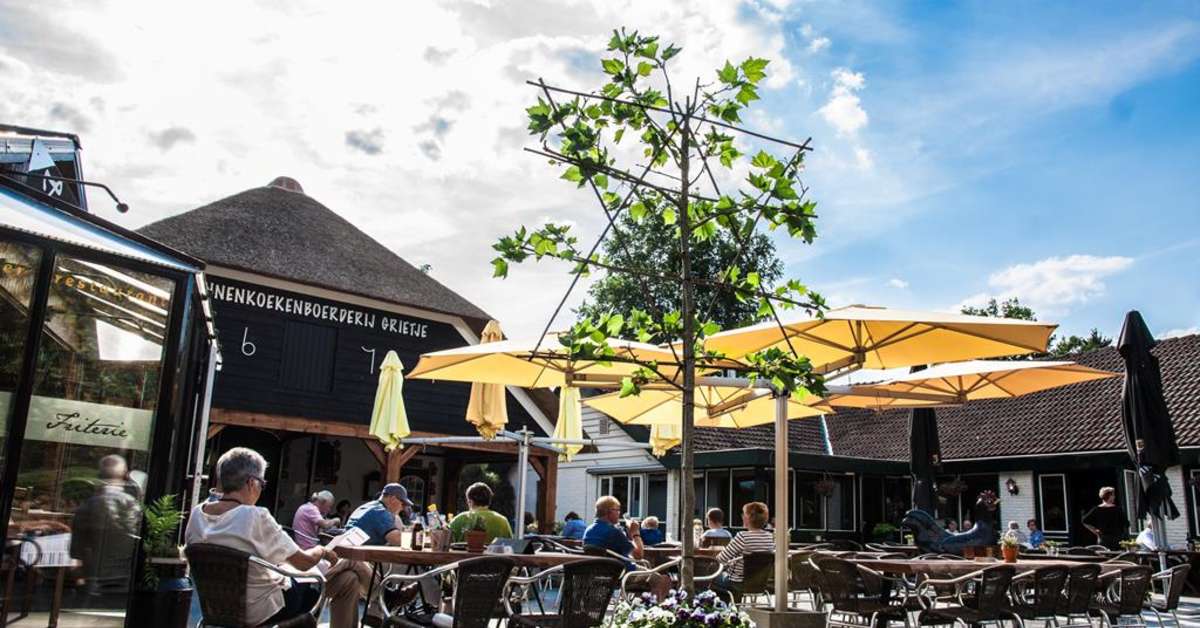 Een foto van de faciliteiten bij Landgoed Ruwinkel