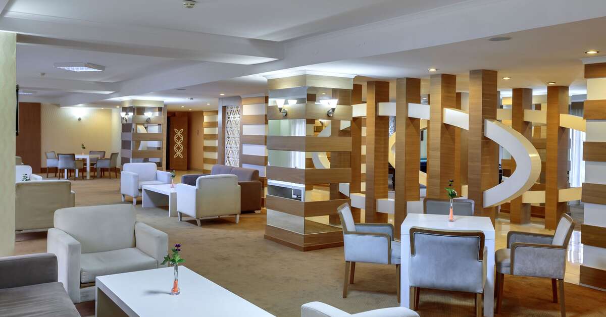 Een foto van het interieur van Sunis Elita Beach Resort & Spa