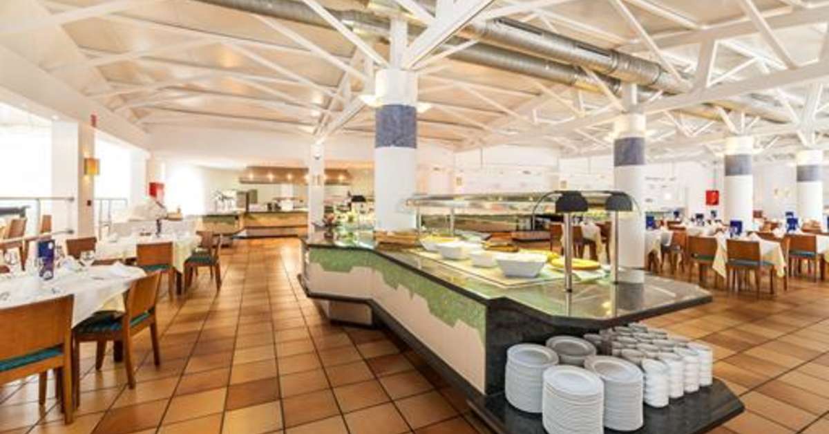 Een foto van de faciliteiten bij Globales Bouganvilla Aparthotel