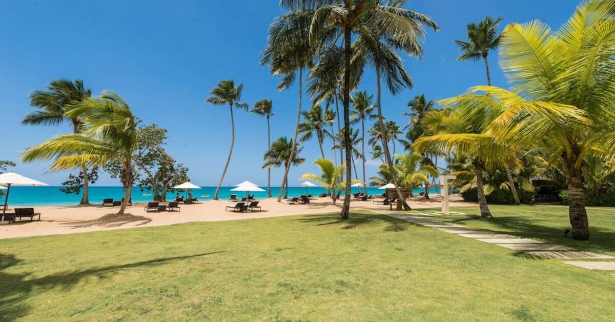 Een foto van het strand bij Sublime Samana Hotel & Residence