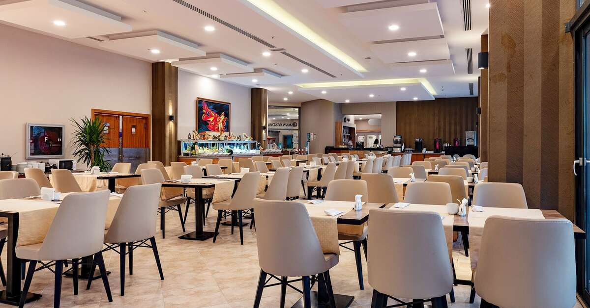 Een foto van de faciliteiten bij Viking Park Hotel & Spa