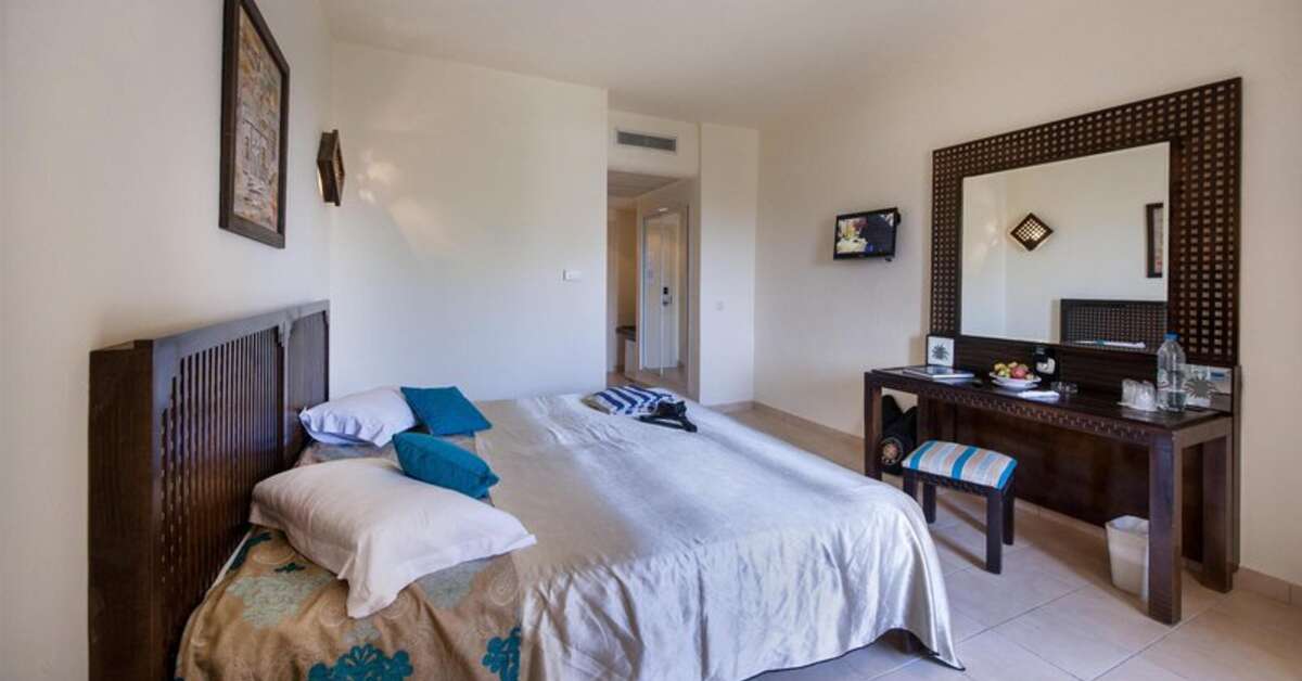 Een foto van het zwembad bij Hotel Meridiana