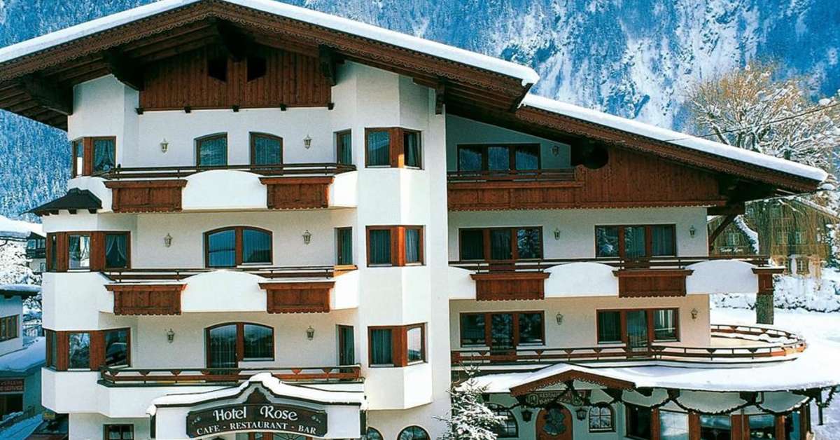 Een foto van Hotel Rose
