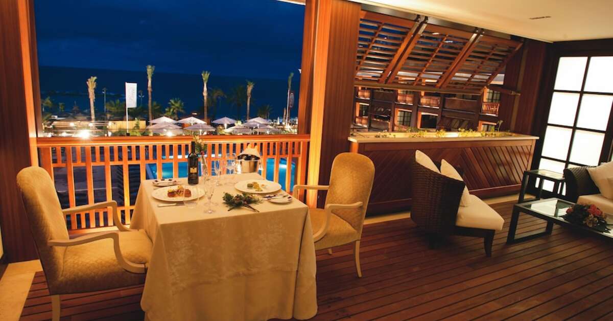 Een foto van de faciliteiten bij Gran Hotel Guadalpin Banus