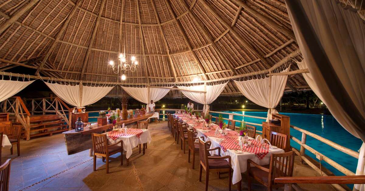 Ein Foto Neptune Pwani Beach Resort & Spa