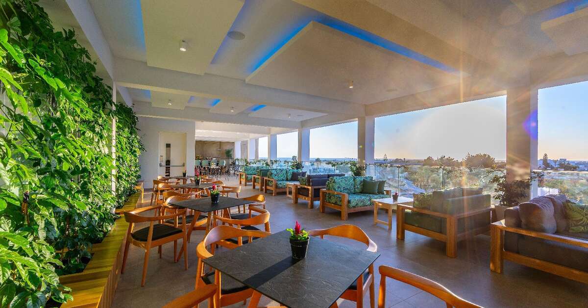 Een foto van de faciliteiten bij Anemi Hotel & Suites
