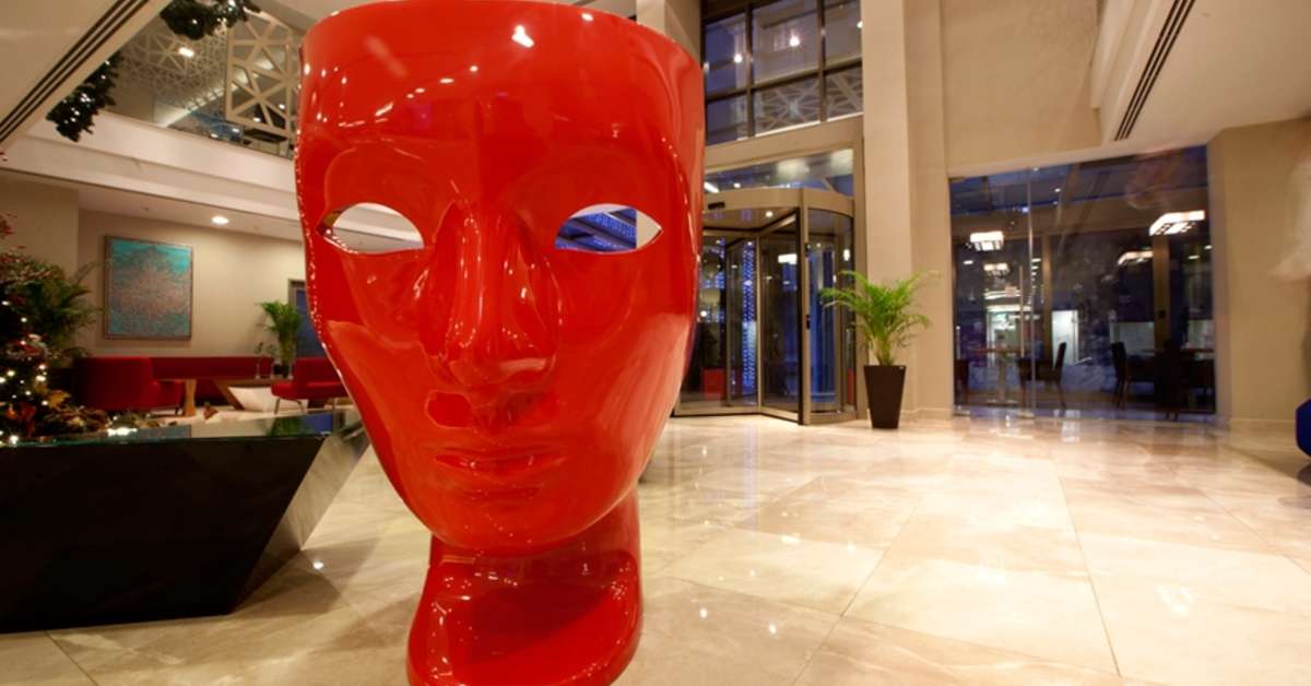 Ein Foto vom Innenbereich im Ramada by Wyndham Istanbul Taksim