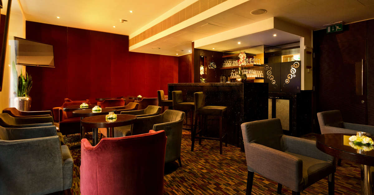Een foto van het interieur van Park City Grand Plaza Kensington