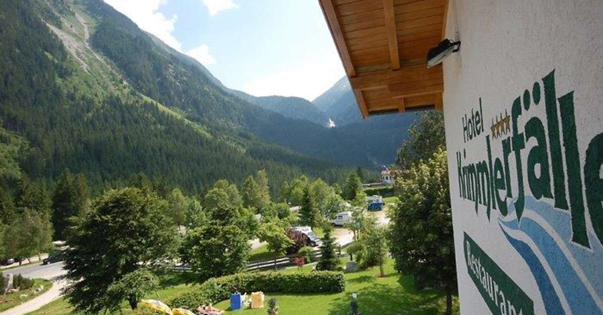 Een foto van Hotel Krimmlerfalle