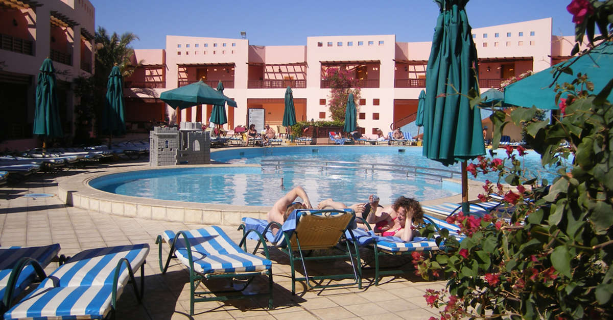 Een foto van een overzicht van Blend Club Aqua Resort