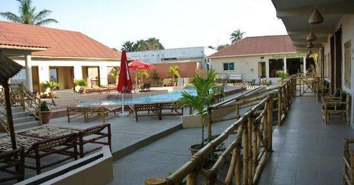 Een foto van Bamboo Garden Hotel
