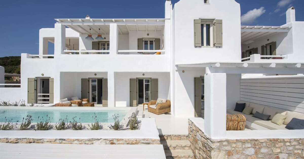 Een foto van Ciel Villas Paros