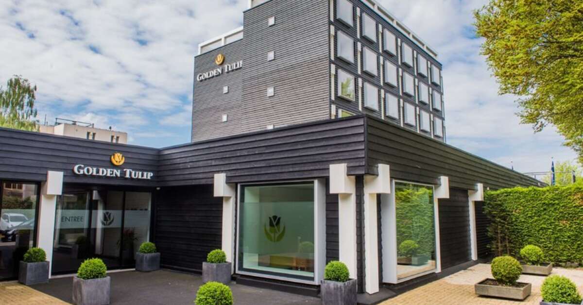 Een foto van de buitenkant van Golden Tulip Zoetermeer - Den Haag