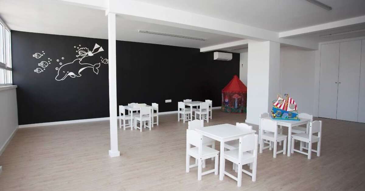Een foto van de faciliteiten bij Hotel Voramar Benidorm