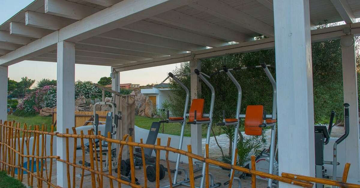 Een foto van de faciliteiten bij Hotel Ollastu