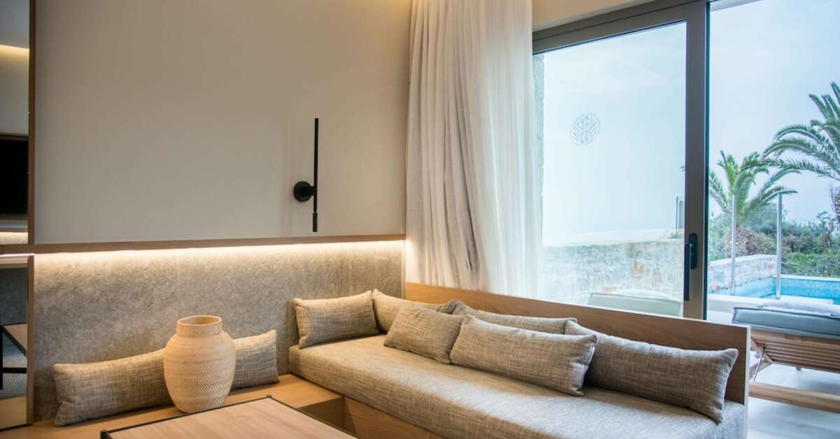 Een foto van King Minos Retreat Resort & Spa