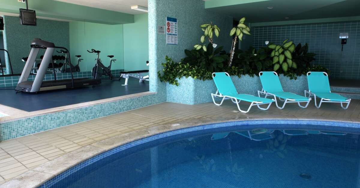 Een foto van het zwembad bij Madeira Regency Cliff Hotel