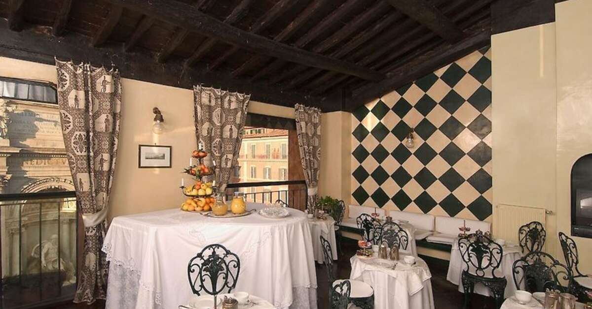 Een foto van Hotel Fontana Rome
