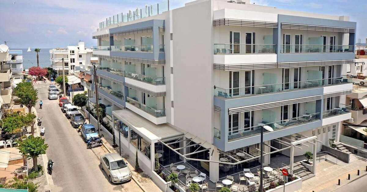 Een foto van de buitenkant van Astron Hotel Kos