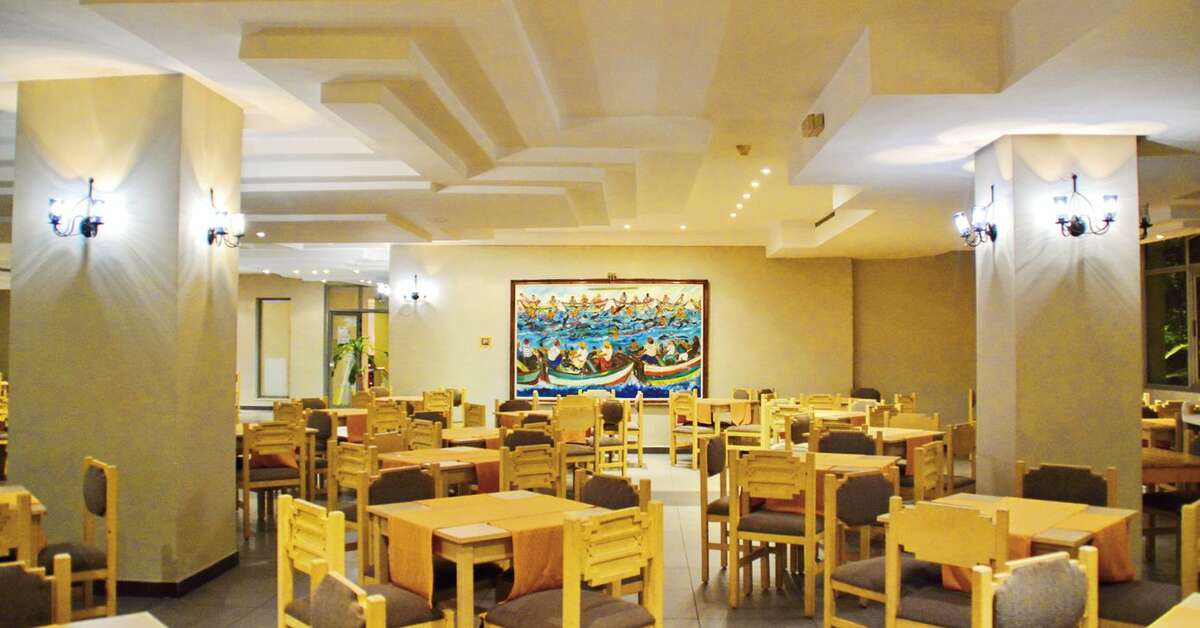 Een foto van de faciliteiten bij Hotel Club Tropicana & Spa