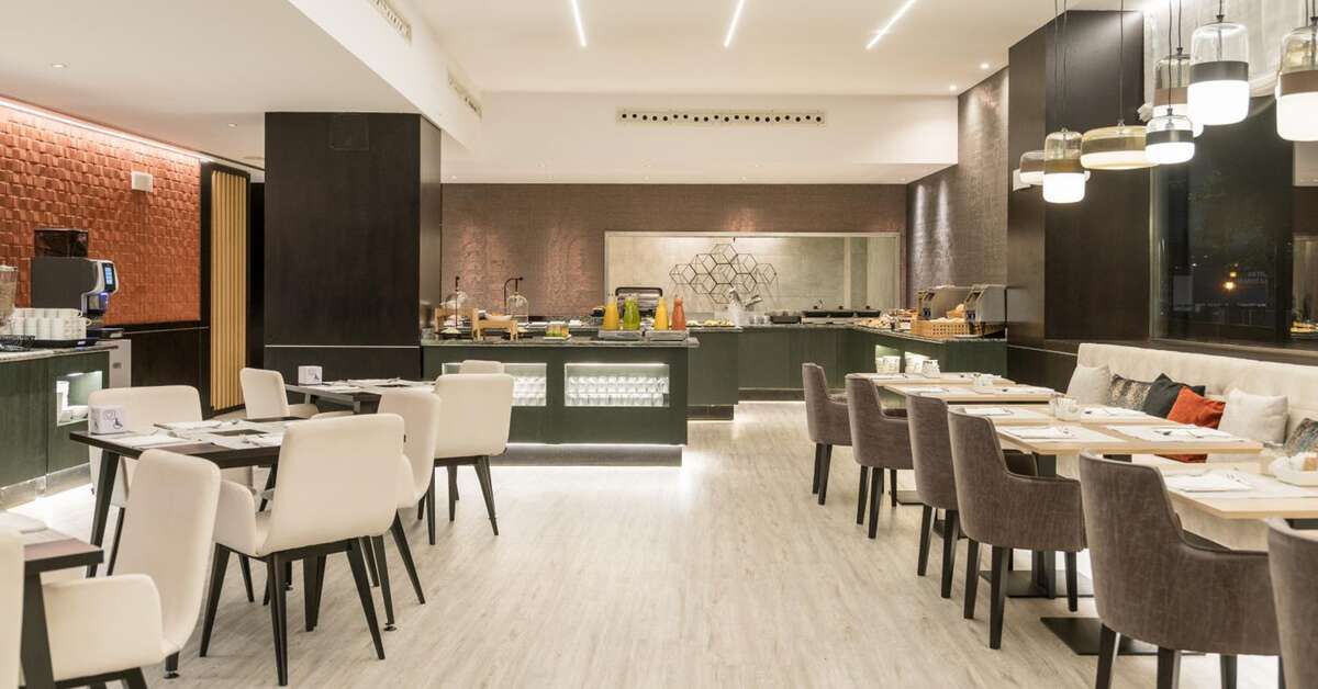 Een foto van Hotel Ilunion Malaga
