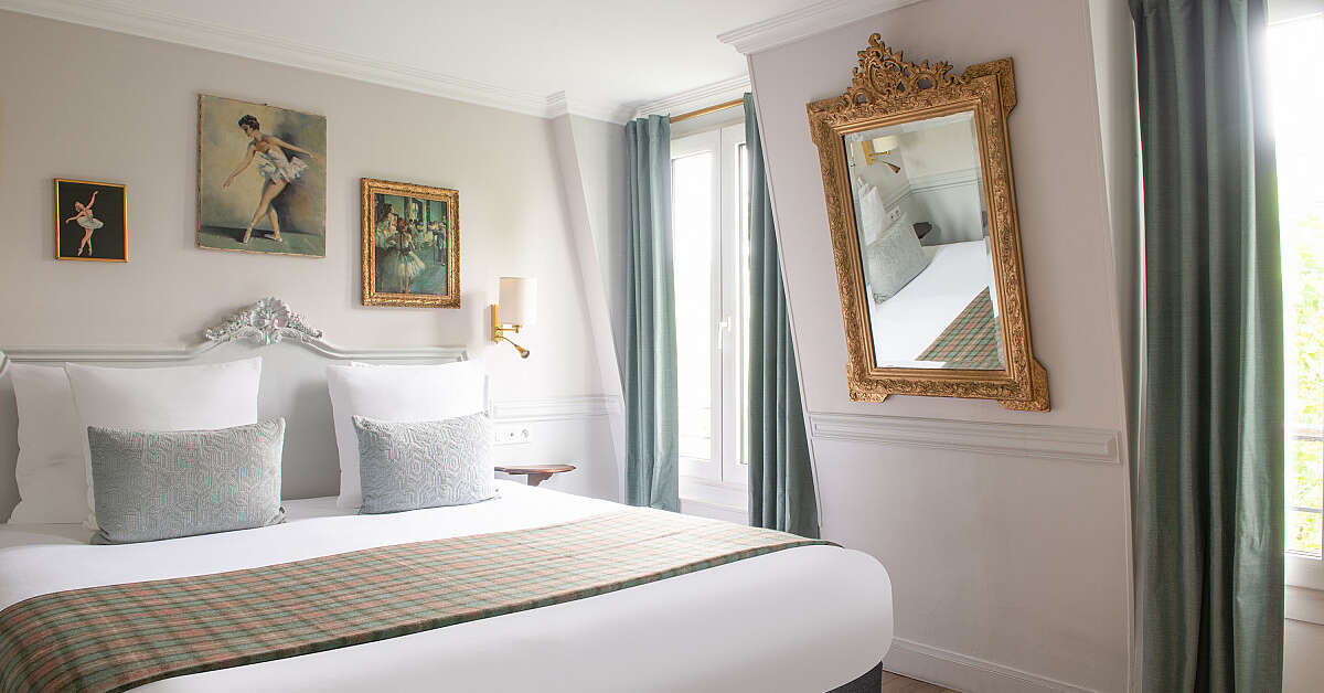 Een foto van Hotel de la Porte Doree