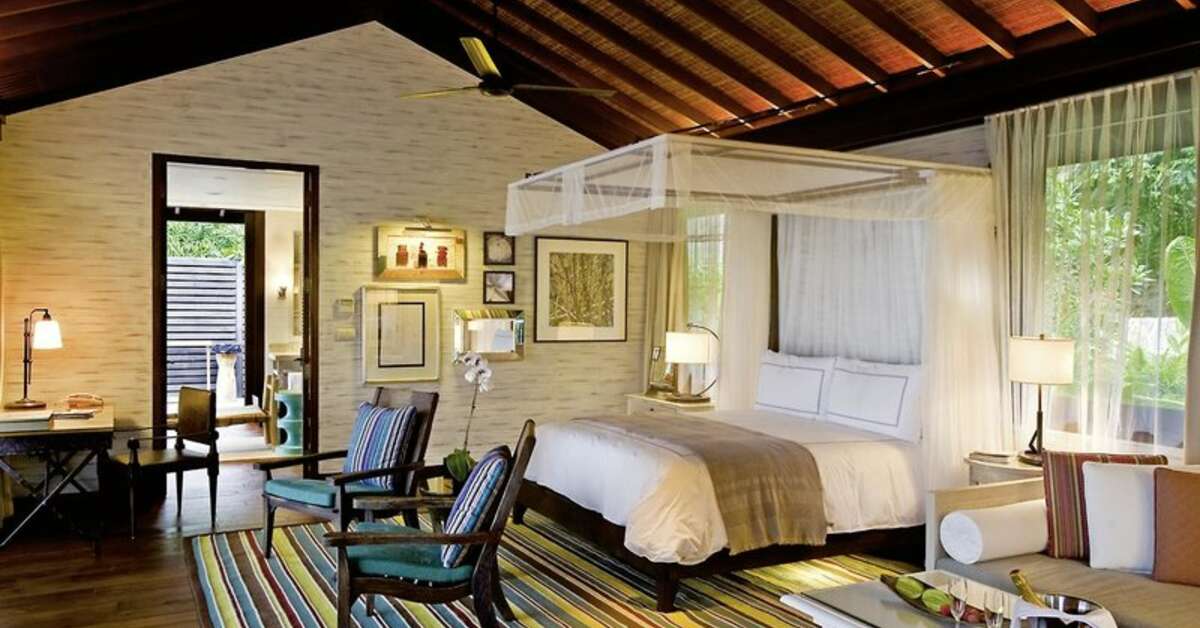 Ein Foto Four Seasons Resort Seychelles