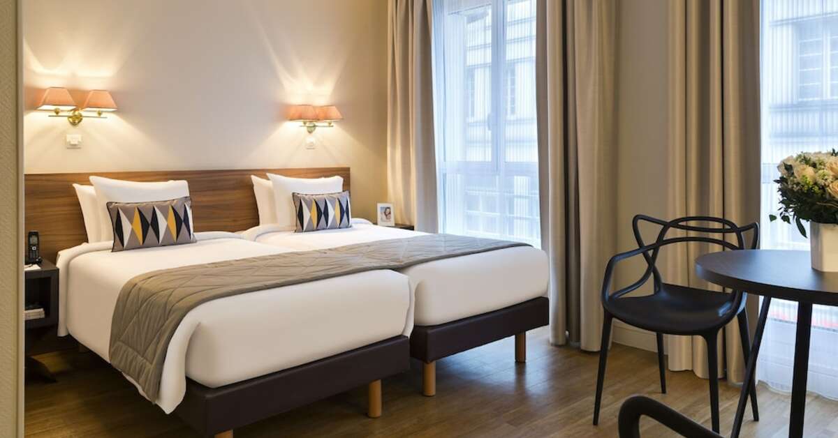 Een foto van Citadines Tour Eiffel