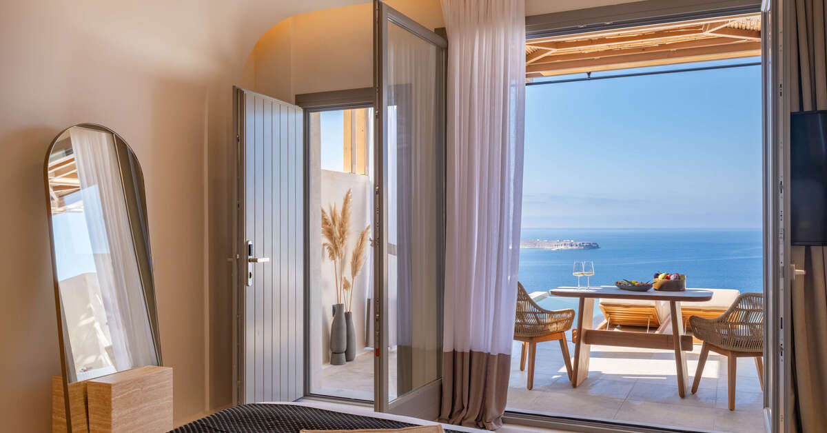 Ein Foto Santo Mine Oia Suites
