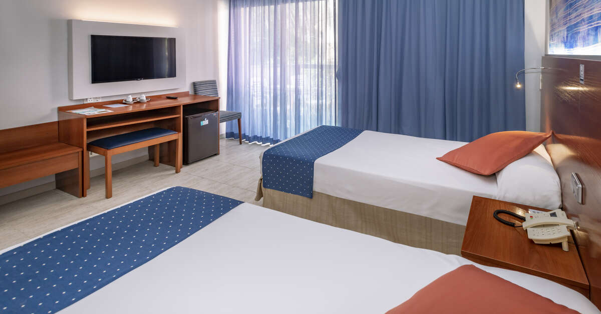 Een foto van Hotel GHT S'Agaro Mar