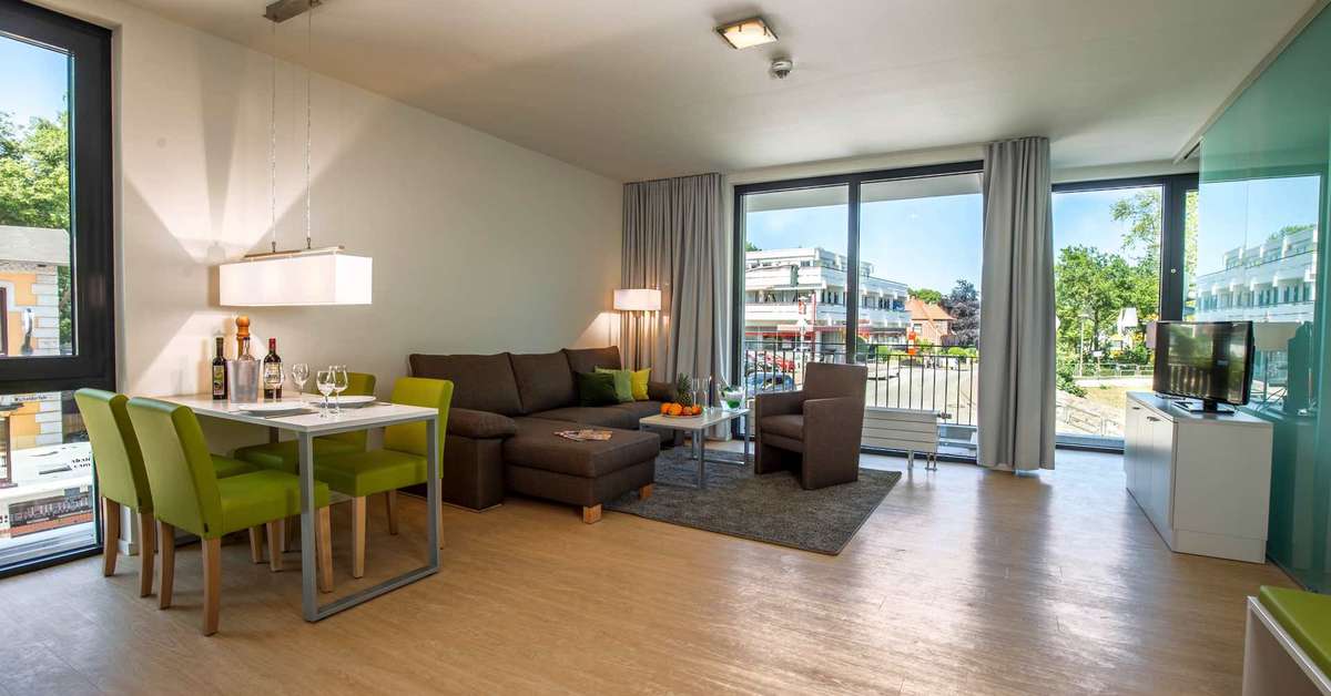 Een foto van Carat Residenz Appartementen
