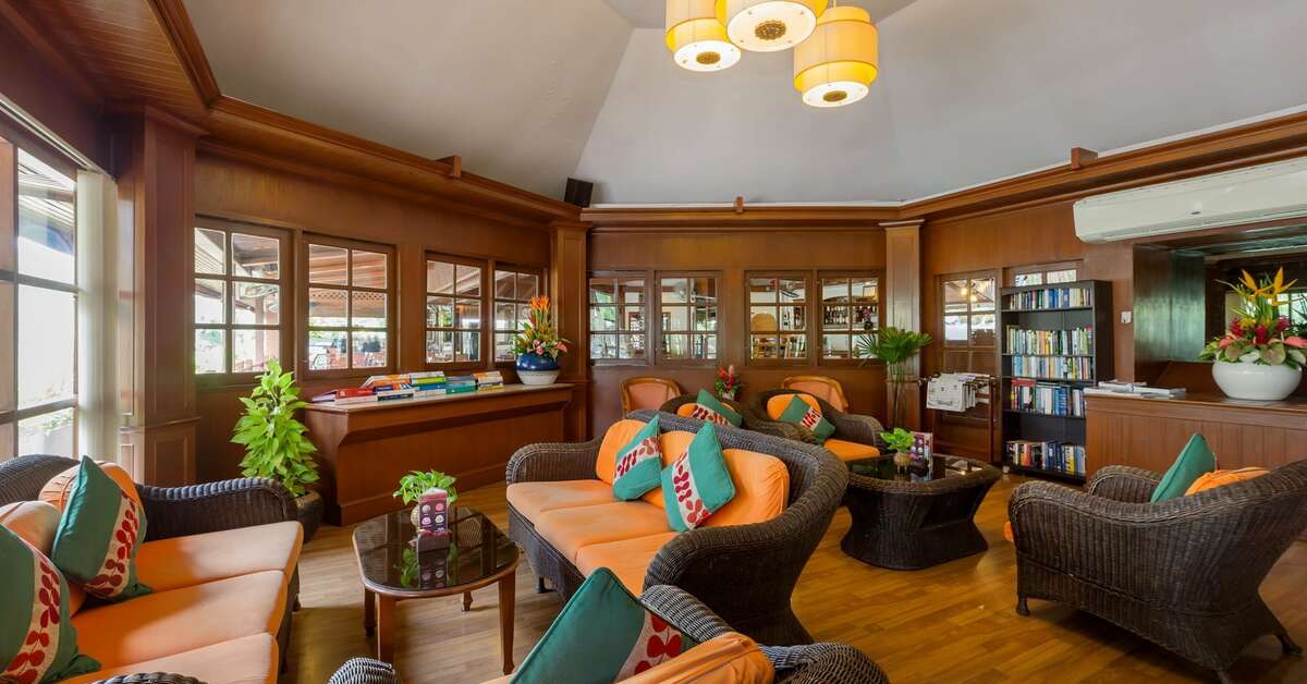 Een foto van het interieur van Best Western Phuket Ocean Resort