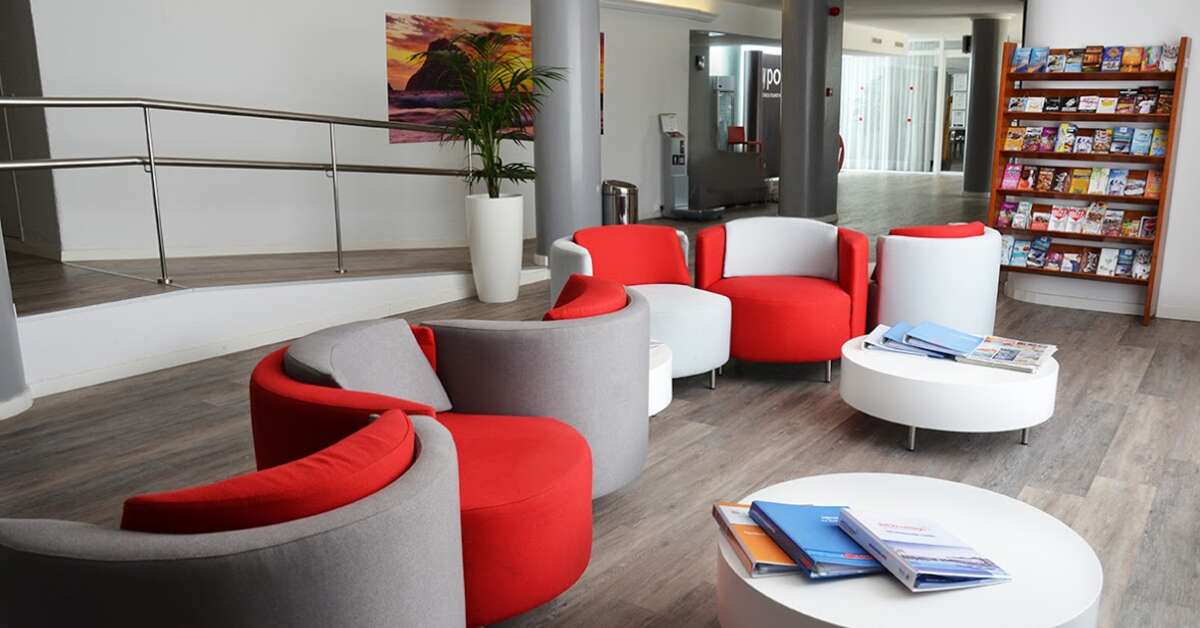 Een foto van de faciliteiten bij Appartementen Vibra Tivoli