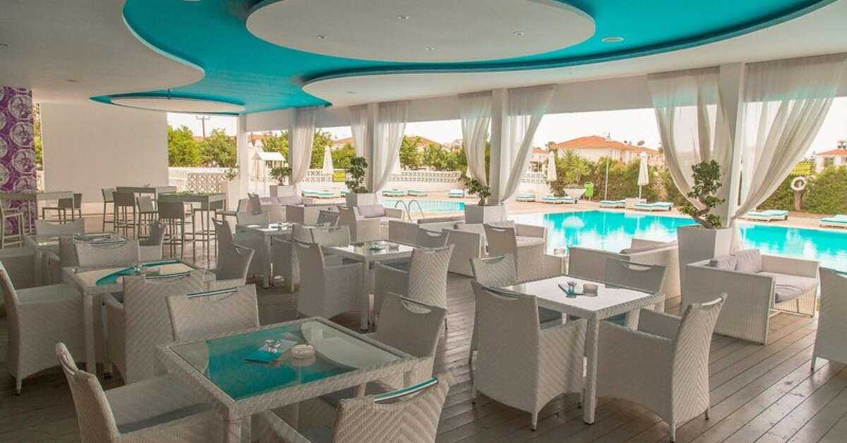 Een foto van de faciliteiten bij Sveltos Hotel