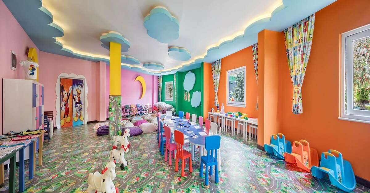 Een foto van de faciliteiten bij Royal Garden Beach Hotel