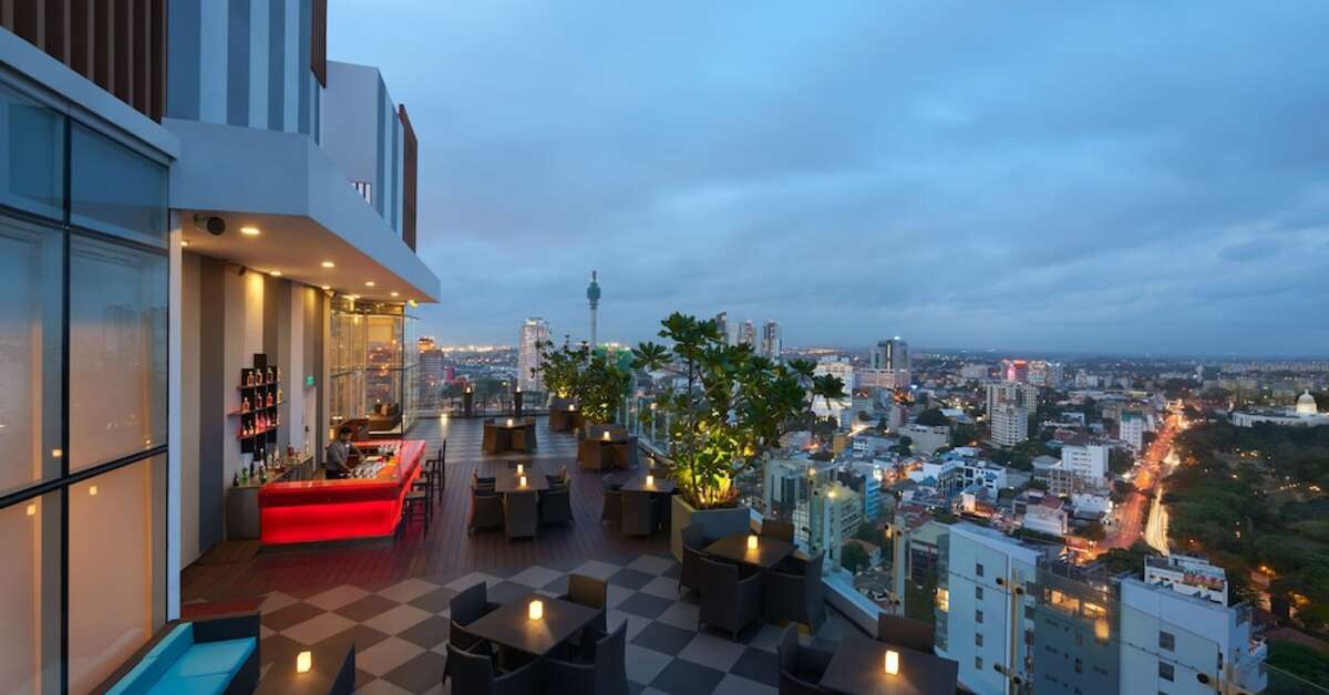 Een foto van Cinnamon Red Colombo