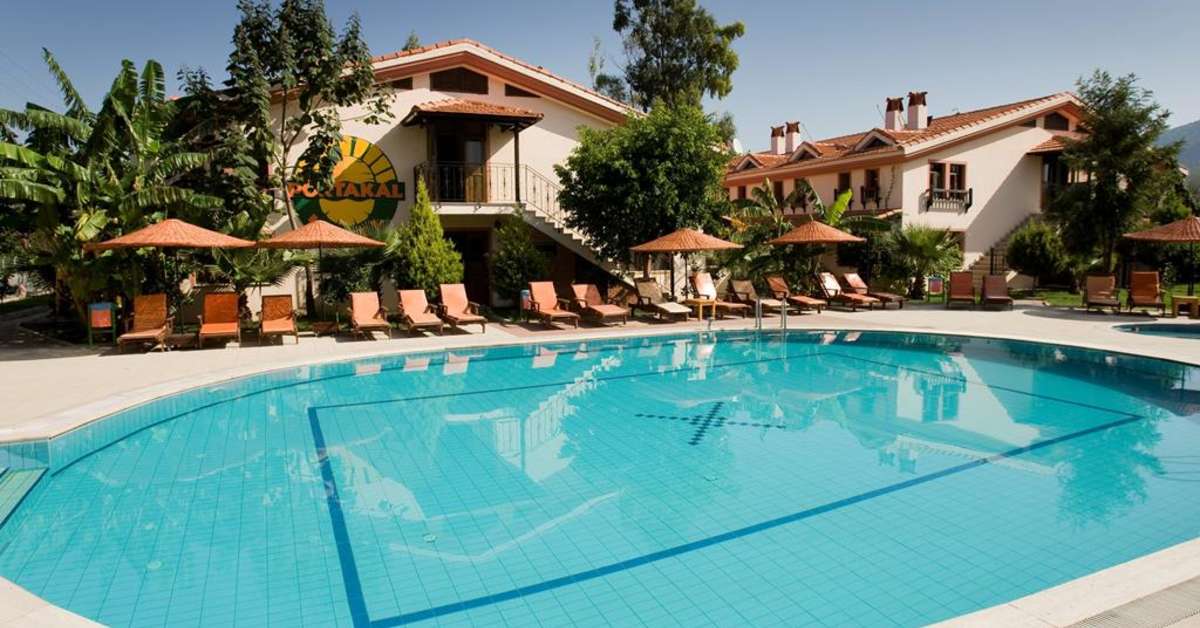 Een foto van een overzicht van Hotel Portakal