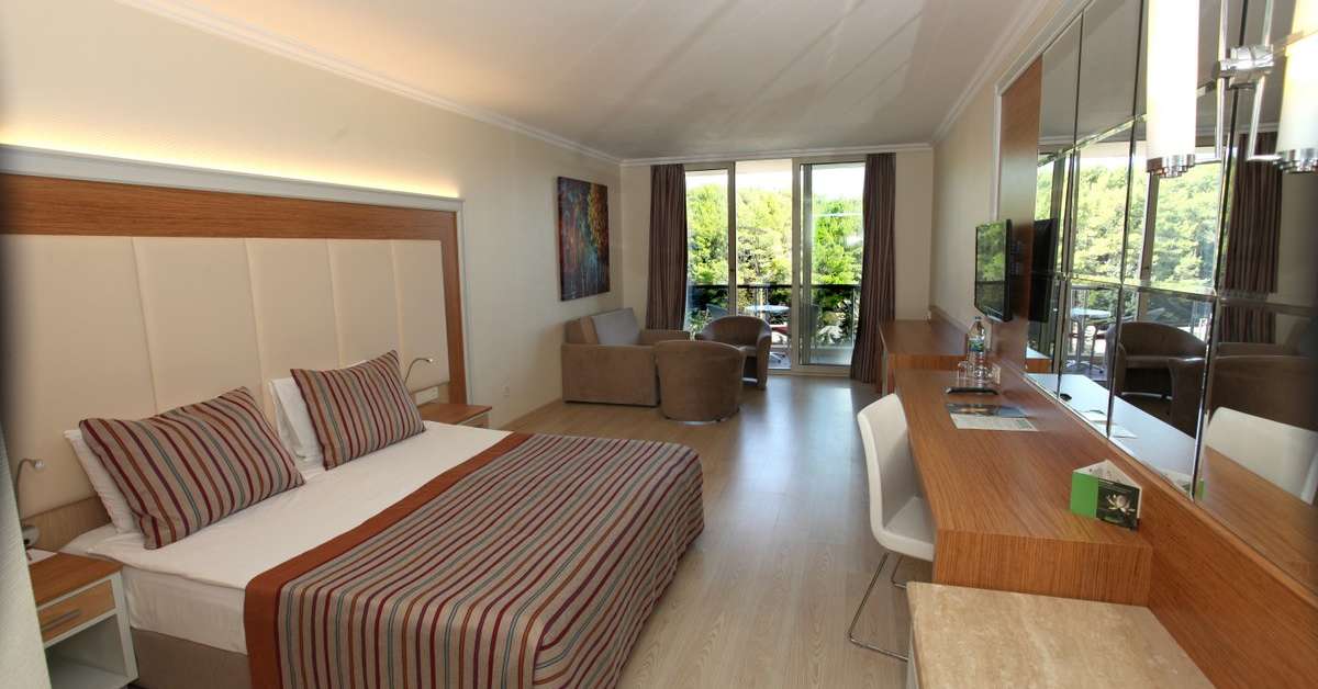 Een foto van Pegasos Resort Hotel