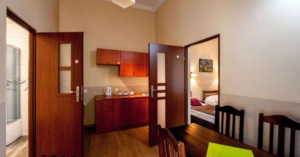 Een foto van Station Aparthotel