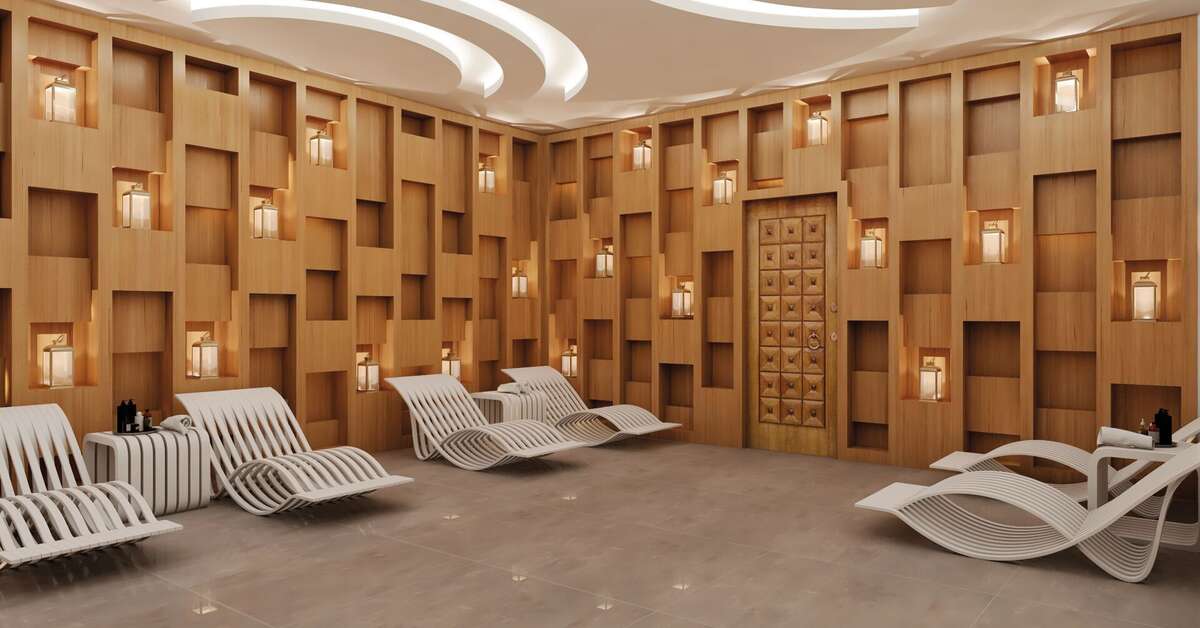 Een foto van de faciliteiten bij Campus Hill Hotel