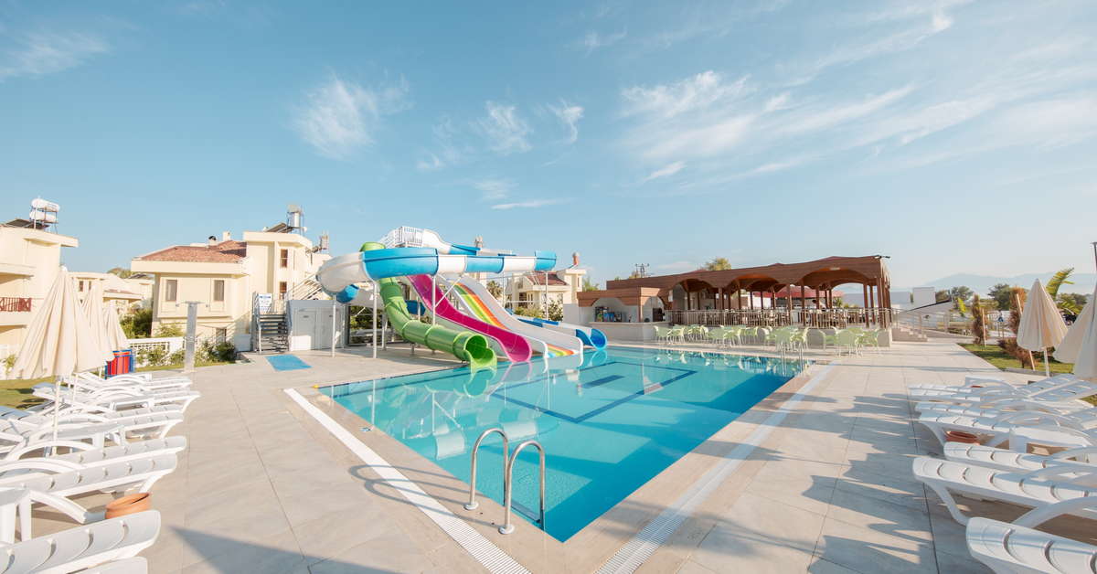 Een foto van het zwembad bij Maya World Park Hotel