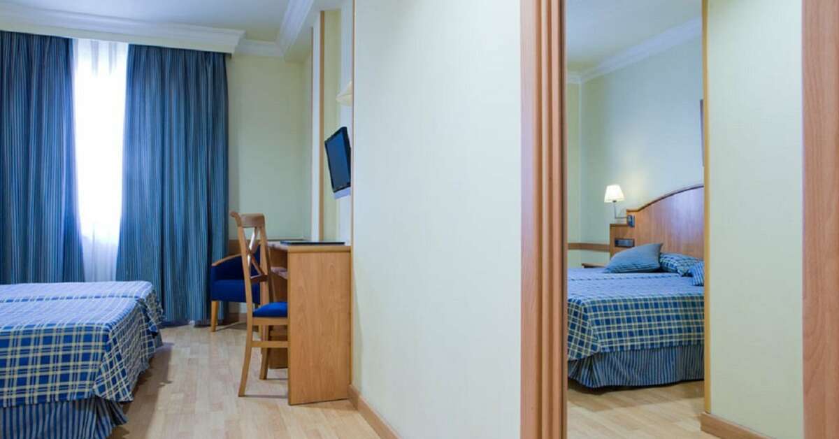 Een foto van Hotel II Castillas