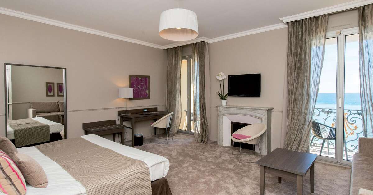 Een foto van Hotel Le Royal Nice