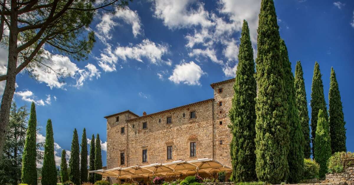 Een foto van Castello di Spaltenna