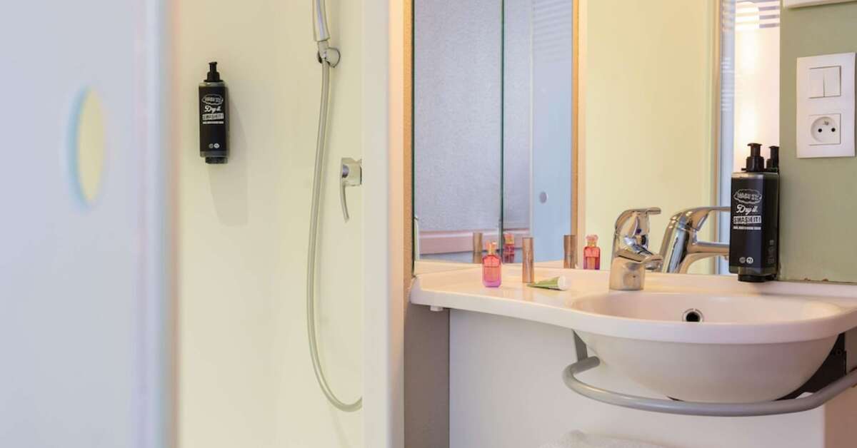 Een foto van Ibis Budget Paris La Villette 19eme