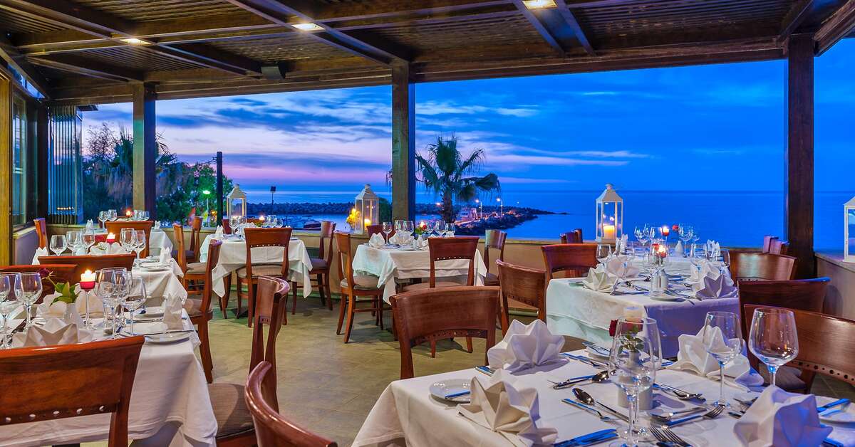 Een foto van de faciliteiten bij Porto Platanias Beach Resort & Spa