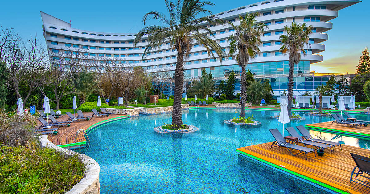 Een foto van Concorde De Luxe Resort