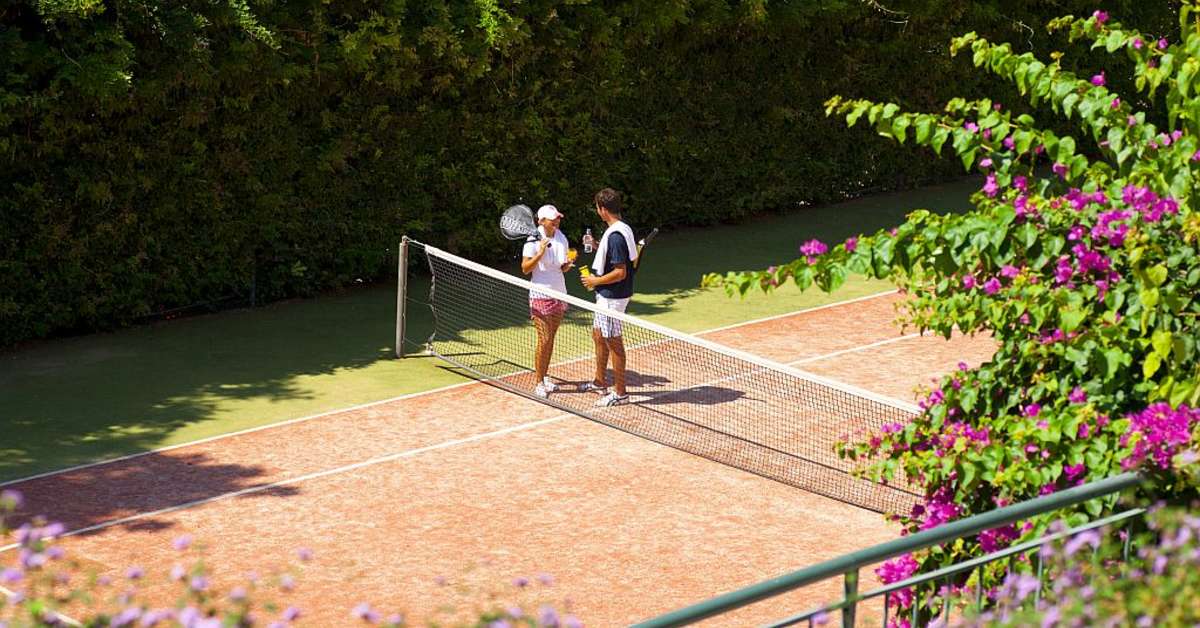 Ein Foto von den Einrichtungen im Azura Deluxe Resort & Spa
